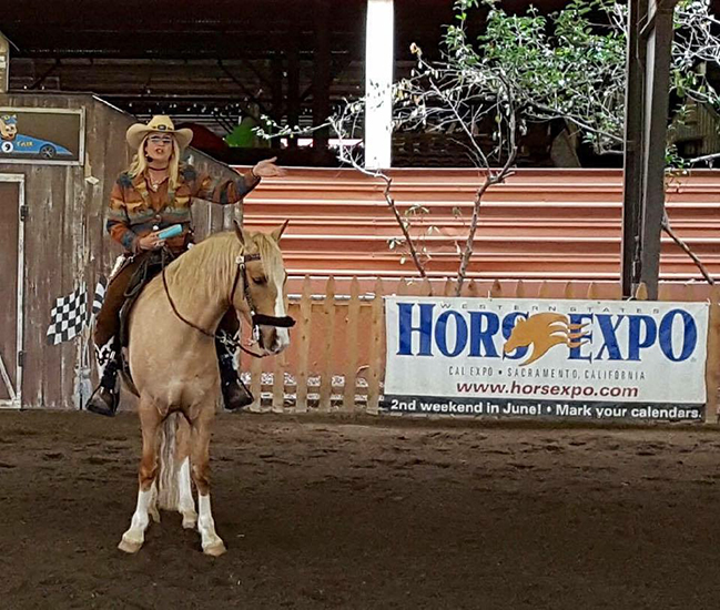 Jody Childs - Clinic - Horse Expo - Pomona CA