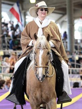 Jody riding horse